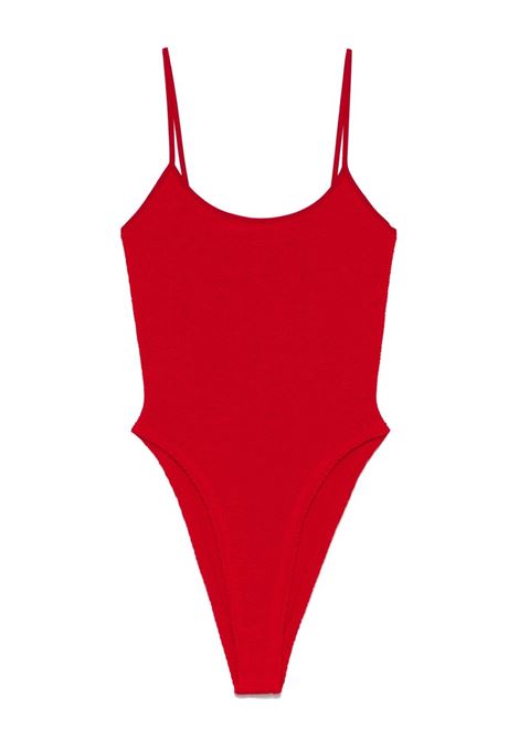 Red pamela swimwear hunza g - women